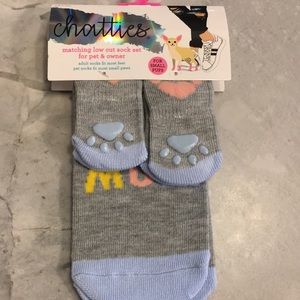 🆕Chatties Matching Sock Set For Pet and Owners for Small Pups